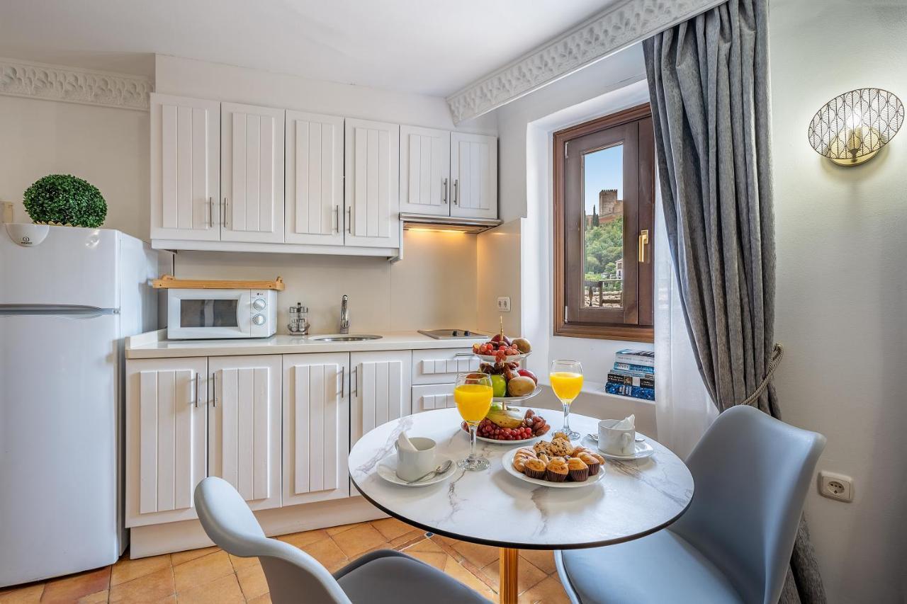 Adanar-Apartamentos Muralla Ziri Гранада Экстерьер фото