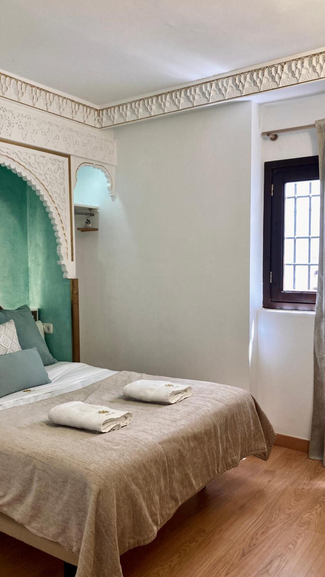 Adanar-Apartamentos Muralla Ziri Гранада Экстерьер фото